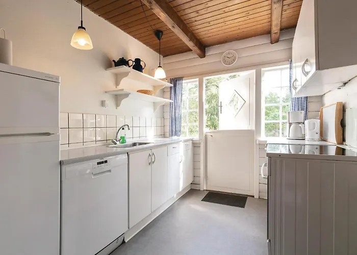 度假居 Graeshytten 内克瑟